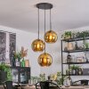 Koyoto Pendellampa, kullampa, Pendellampa Cluster Guld, 3-ljuskällor