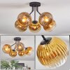 Koyoto Taklampa, kullampa Guld, Klart, 5-ljuskällor
