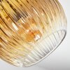 Koyoto Taklampa, kullampa Guld, Klart, 5-ljuskällor