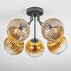 Koyoto Taklampa, kullampa Guld, Klart, 5-ljuskällor