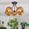 Koyoto Taklampa, kullampa Guld, Klart, 5-ljuskällor