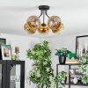 Koyoto Taklampa, kullampa Guld, Klart, 5-ljuskällor