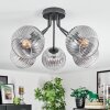 Koyoto Taklampa, kullampa Klart, Rökfärger, 5-ljuskällor