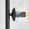 Koyoto Golvlampa 31 cm Klart, 3-ljuskällor