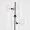 Koyoto Golvlampa 31 cm Klart, 3-ljuskällor