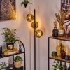 Koyoto Golvlampa 31 cm Guld, 3-ljuskällor