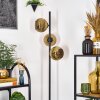 Koyoto Golvlampa 31 cm Guld, 3-ljuskällor