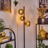 Koyoto Golvlampa 31 cm Guld, 3-ljuskällor