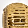 Koyoto Golvlampa 31 cm Guld, 3-ljuskällor