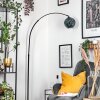 Ripoll Golvlampa Svart, 1-ljuskällor