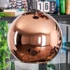 Koyoto Pendellampa, kullampa, Pendellampa Cluster Kopparfärg, 3-ljuskällor