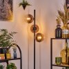 Koyoto Golvlampa 31 cm Klart, Kopparfärg, 3-ljuskällor