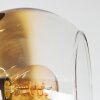 Koyoto Taklampa, kullampa Guld, Klart, 4-ljuskällor