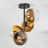 Koyoto Taklampa, kullampa Guld, Klart, 4-ljuskällor