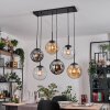 Gastor Pendellampa, kullampa, Pendelbelysning Amber, Klart, Rökfärger, 6-ljuskällor