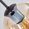 Koyoto Pendellampa, kullampa, Pendellampa Cluster Amber, Klart, 4-ljuskällor