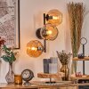 Ripoll kullampa, Vägglampa Amber, 3-ljuskällor