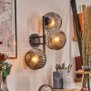 Ripoll kullampa, Vägglampa Rökfärger, 3-ljuskällor