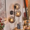 Ripoll kullampa, Vägglampa Rökfärger, 3-ljuskällor
