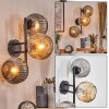 Ripoll kullampa, Vägglampa Amber, Rökfärger, 3-ljuskällor