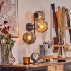 Ripoll kullampa, Vägglampa Amber, Rökfärger, 3-ljuskällor