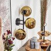 Koyoto kullampa, Vägglampa Guld, 3-ljuskällor
