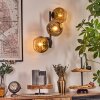 Ripoll kullampa, Vägglampa Guld, Klart, 3-ljuskällor