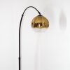 Ripoll Golvlampa Svart, 1-ljuskällor