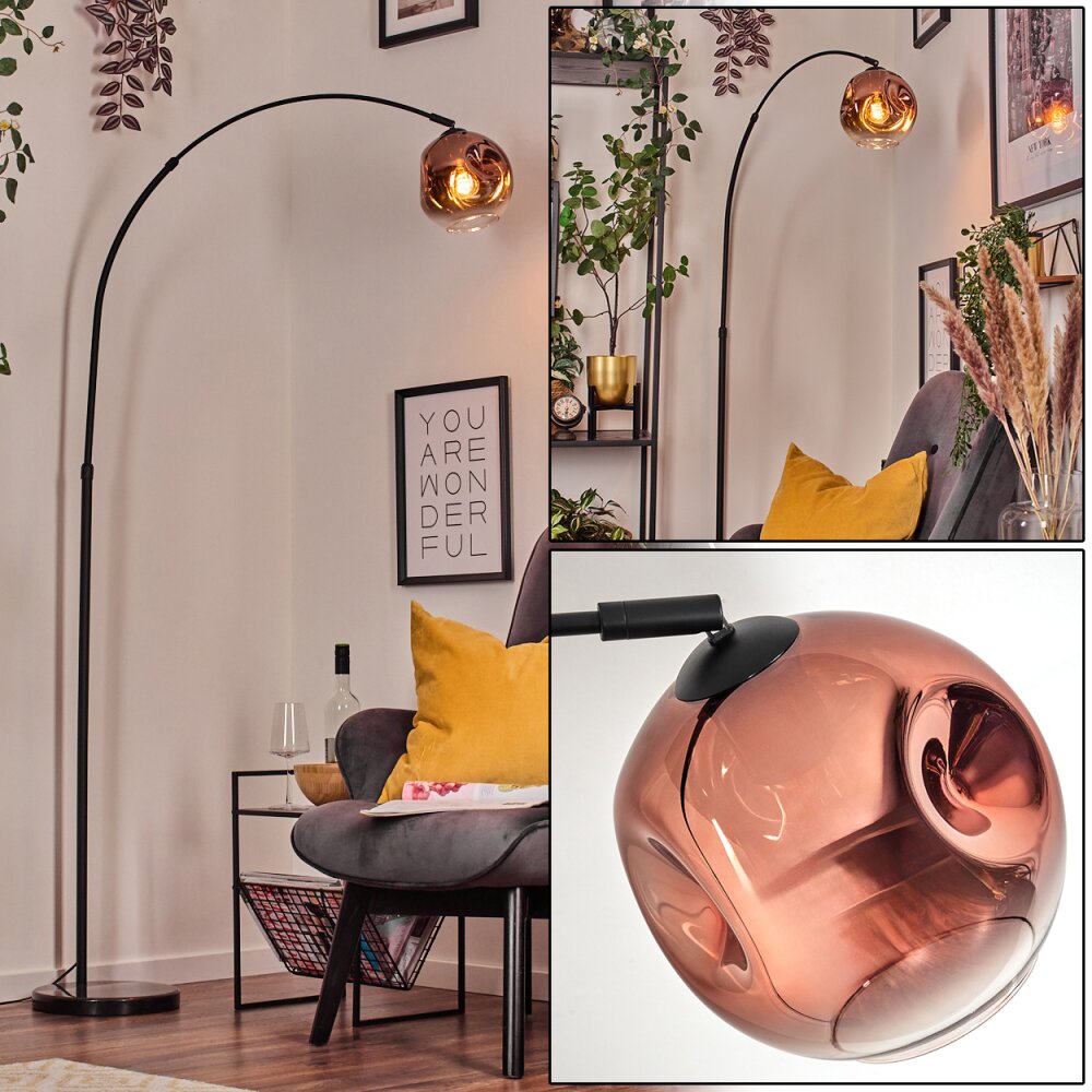 Ripoll Golvlampa Svart, 1-ljuskällor main product photo