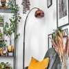 Ripoll Golvlampa, Båglampor Svart, 1-ljuskällor