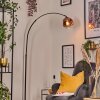 Ripoll Golvlampa, Båglampor Svart, 1-ljuskällor