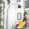 Ripoll Golvlampa Svart, 1-ljuskällor