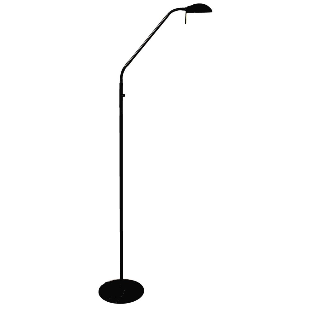 Steinhauer Biron Golvlampa LED Svart, 1-ljuskällor main product photo