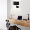 Steinhauer Nouveau Vägglampa LED Svart, 2-ljuskällor