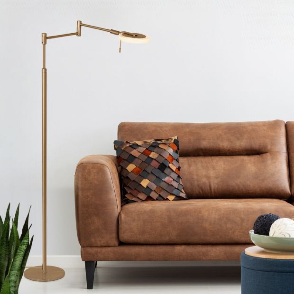 Steinhauer Turound Golvlampa LED Brons, 1-ljuskällor main product photo