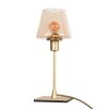 Steinhauer Ancilla Bordslampa Antikmässing, 1-ljuskällor