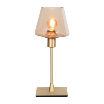 Steinhauer Ancilla Bordslampa Antikmässing, 1-ljuskällor