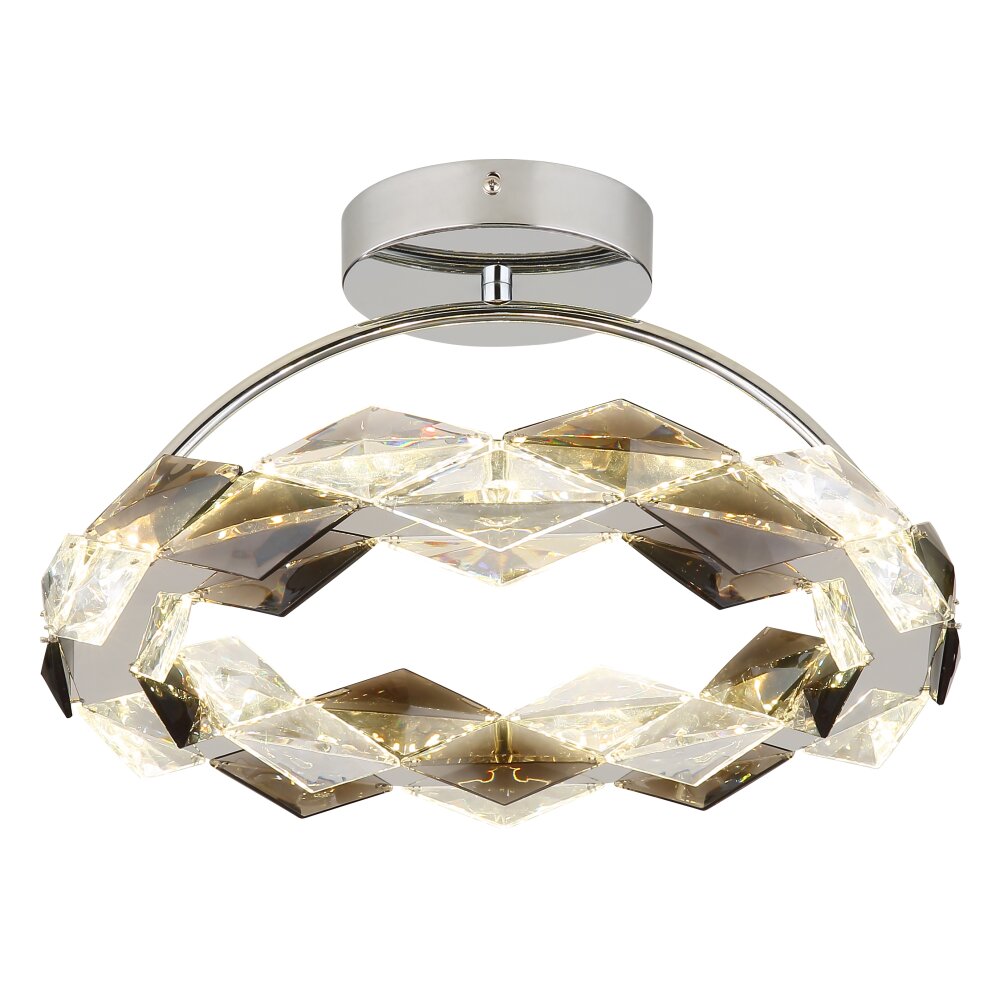 Globo Karilion Taklampa LED Krom, 1-ljuskällor main product photo