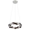 Globo Karilion Pendellampa LED Krom, 1-ljuskällor