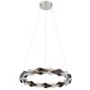 Globo Karilion Pendellampa LED Krom, 1-ljuskällor