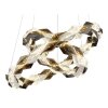Globo Karilion Pendellampa LED Krom, 1-ljuskällor