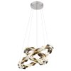 Globo Karilion Pendellampa LED Krom, 1-ljuskällor