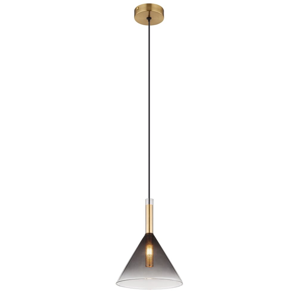 Globo Elisabeth Pendellampa Mässing, 1-ljuskällor main product photo