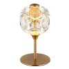 Globo Virina Bordslampa LED Guld, 1-ljuskällor