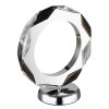 Globo Karilion Bordslampa LED Krom, 1-ljuskällor