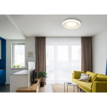 Globo Sharper Taklampa LED Vit, 1-ljuskällor