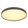 Globo Eclypse Taklampa LED Antracit, Vit, 1-ljuskällor