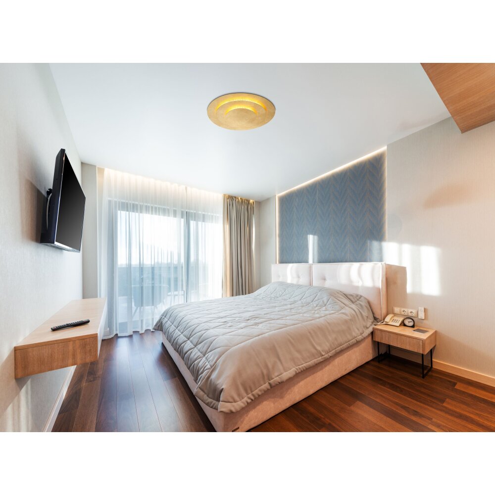 Globo Heda Taklampa LED Guld, 1-ljuskällor main product photo