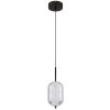 Globo Kurius Pendellampa LED Svart, 1-ljuskällor