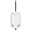 Globo Kurius Pendellampa LED Svart, 1-ljuskällor
